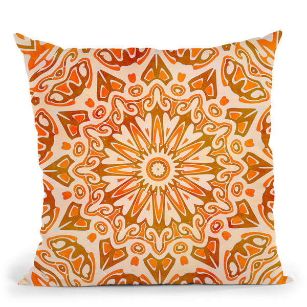 Africa Pattern Ii Throw Pillow By Andrea Haase