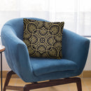 Art Deco Pattern Throw Pillow By Andrea Haase