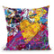 Artsy Love Throw Pillow By Andrea Haase