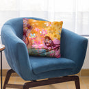 Artwork Collage Throw Pillow By Andrea Haase