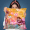 Artwork Collage Throw Pillow By Andrea Haase