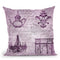 Baroque I Throw Pillow By Andrea Haase