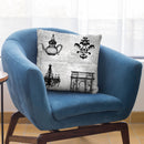 Baroque Iii Throw Pillow By Andrea Haase