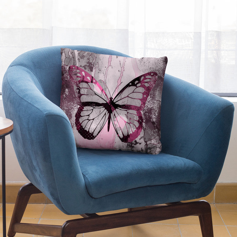 Beautiful Butterfly Pink Throw Pillow By Andrea Haase – All About Vibe