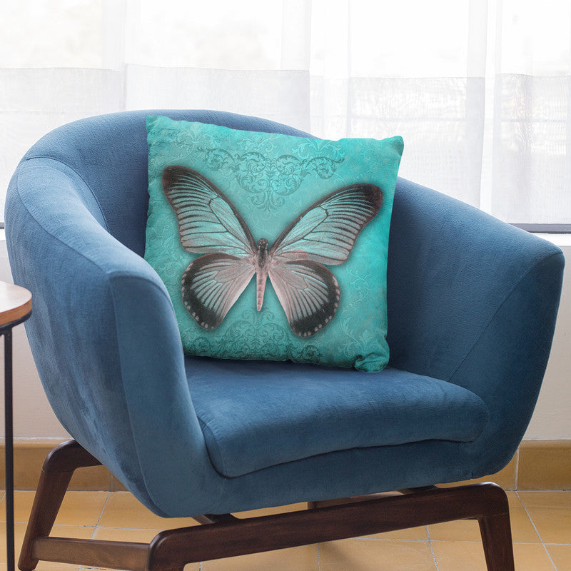 Beautiful Butterfly Throw Pillow By Andrea Haase