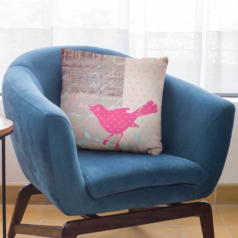 Birdie Throw Pillow By Andrea Haase