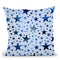 Blue Wc Stars Throw Pillow By Andrea Haase