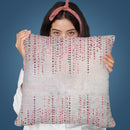 Blush Glamour Throw Pillow By Andrea Haase