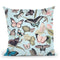 Butterflies Ii Throw Pillow By Andrea Haase