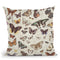 Butterfly Seamless Throw Pillow By Andrea Haase