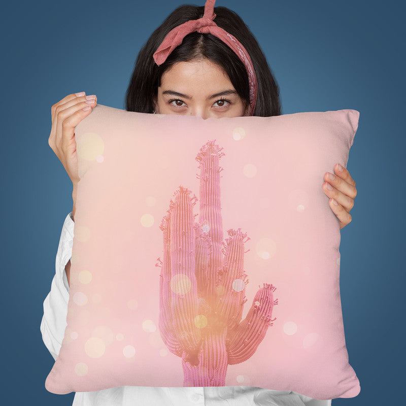 Cactus Throw Pillow By Andrea Haase