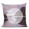 Cliff Water Circle Throw Pillow By Andrea Haase