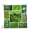 Collage Green Throw Pillow By Andrea Haase