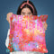 Color Splash Throw Pillow By Andrea Haase