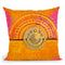Colorful Sunrise Throw Pillow By Andrea Haase