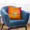 Colorful Sunrise Throw Pillow By Andrea Haase