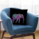 Dot Art Elephant Throw Pillow By Andrea Haase