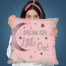 Dream Big Little One Throw Pillow By Andrea Haase