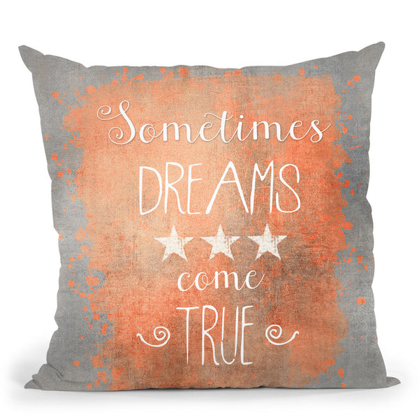Dreams Throw Pillow By Andrea Haase