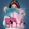 Elephant Jungle Throw Pillow By Andrea Haase