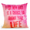 Every New Day Throw Pillow By Andrea Haase