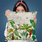 Exotic Birds Journey Throw Pillow By Andrea Haase