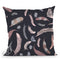 Feather Pattern Throw Pillow By Andrea Haase