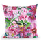 Floral Watercolor Halfdrop Throw Pillow By Andrea Haase