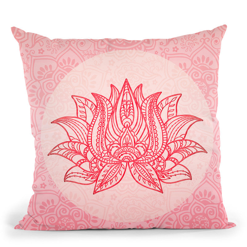 Flower Of Life Throw Pillow By Andrea Haase