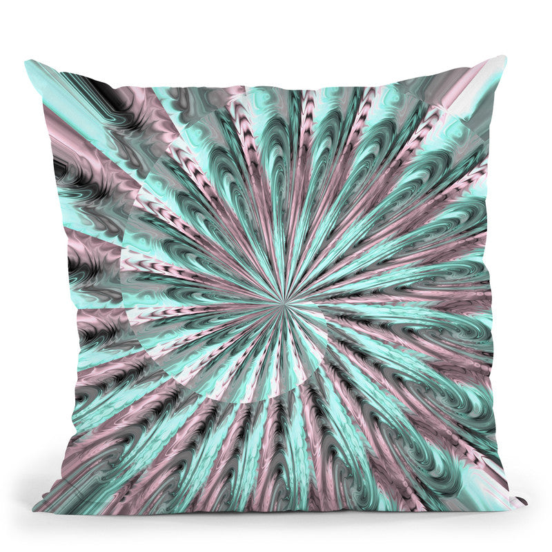 Fractal Art I Throw Pillow By Andrea Haase