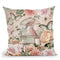 French Country Birds And Butterflies Throw Pillow By Andrea Haase