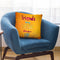 Friends Sunshine Throw Pillow By Andrea Haase