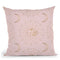 Hand Moon Pattern Blush Pink Throw Pillow By Andrea Haase