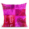 Heartbeat I Throw Pillow By Andrea Haase