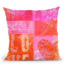 Heartbeat Throw Pillow By Andrea Haase