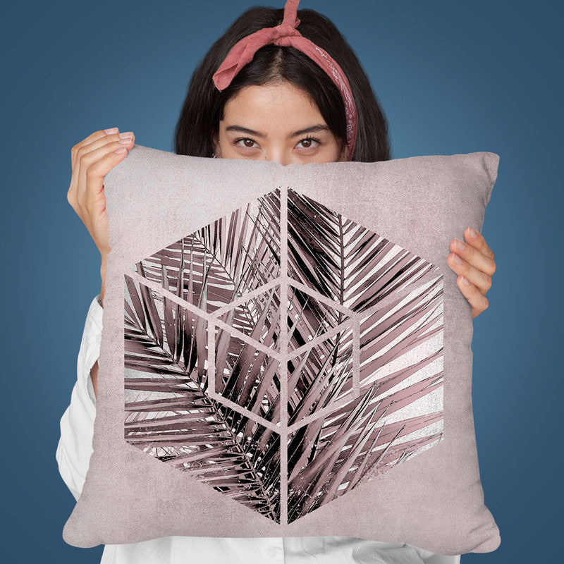 Hexagon Throw Pillow By Andrea Haase