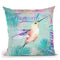 Hummingbird Throw Pillow By Andrea Haase