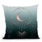 La Lune Magique Rosegold Throw Pillow By Andrea Haase