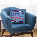 Little Patriot Throw Pillow By Andrea Haase