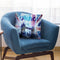 London Blue Wc Throw Pillow By Andrea Haase