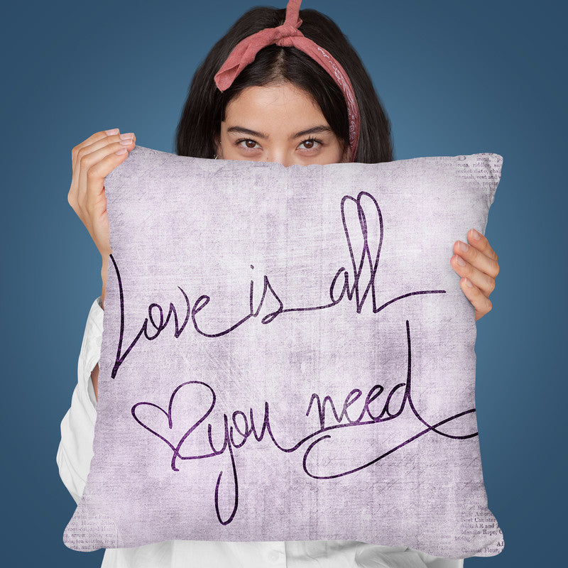 Love Is All You Need Throw Pillow By Andrea Haase