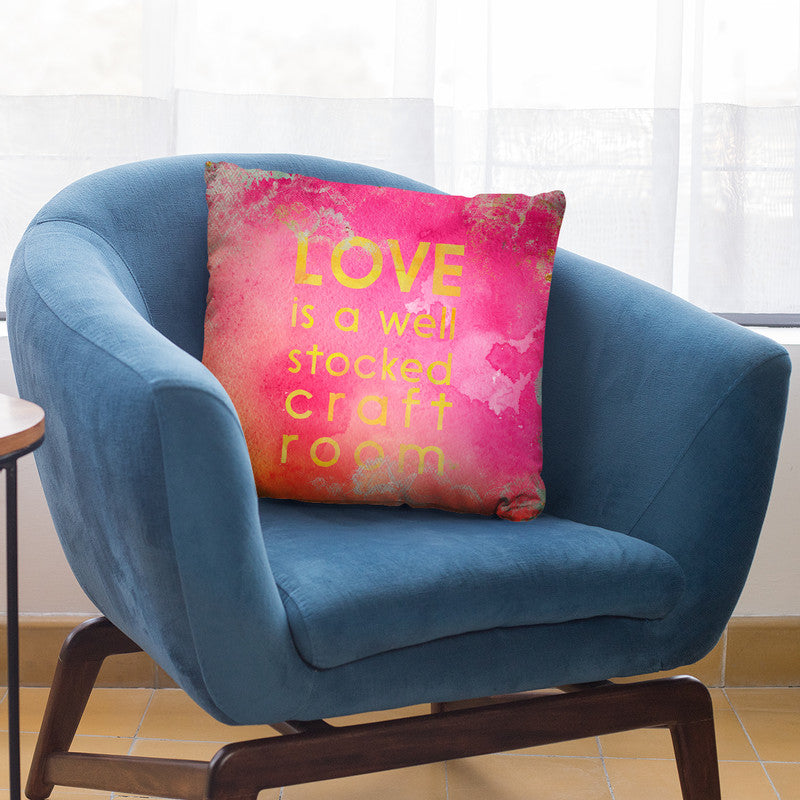 Love Is Throw Pillow By Andrea Haase