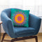 Magic Mandala The Energy Of Color Throw Pillow By Andrea Haase