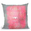 Moments Throw Pillow By Andrea Haase