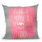 Moments Throw Pillow By Andrea Haase