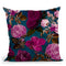 Moody Flowers Throw Pillow By Andrea Haase