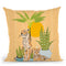 My Urban Jungle Cats Tiger Throw Pillow By Andrea Haase