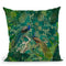 Mystic Peacocks Throw Pillow By Andrea Haase