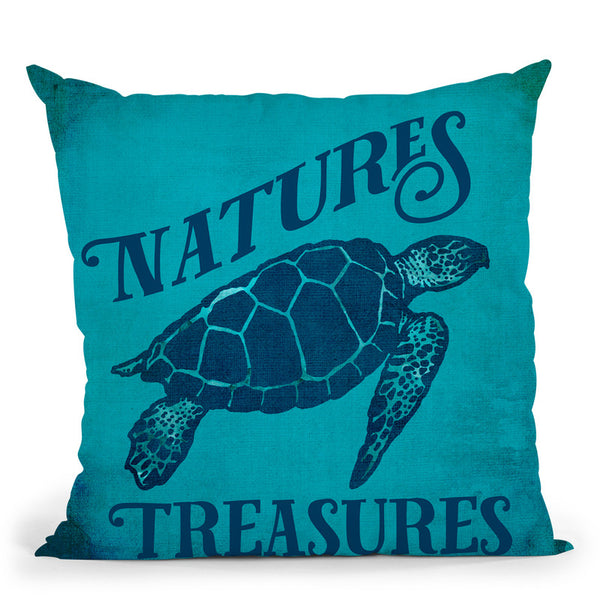 Nature'S Treasures Throw Pillow By Andrea Haase
