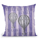 New Day Throw Pillow By Andrea Haase